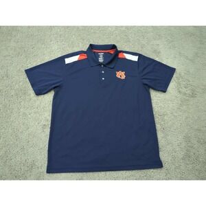 Auburn Tigers Polo Shirt Mens XL Short Sleeve NCAA ProEdge by Knights Apparel